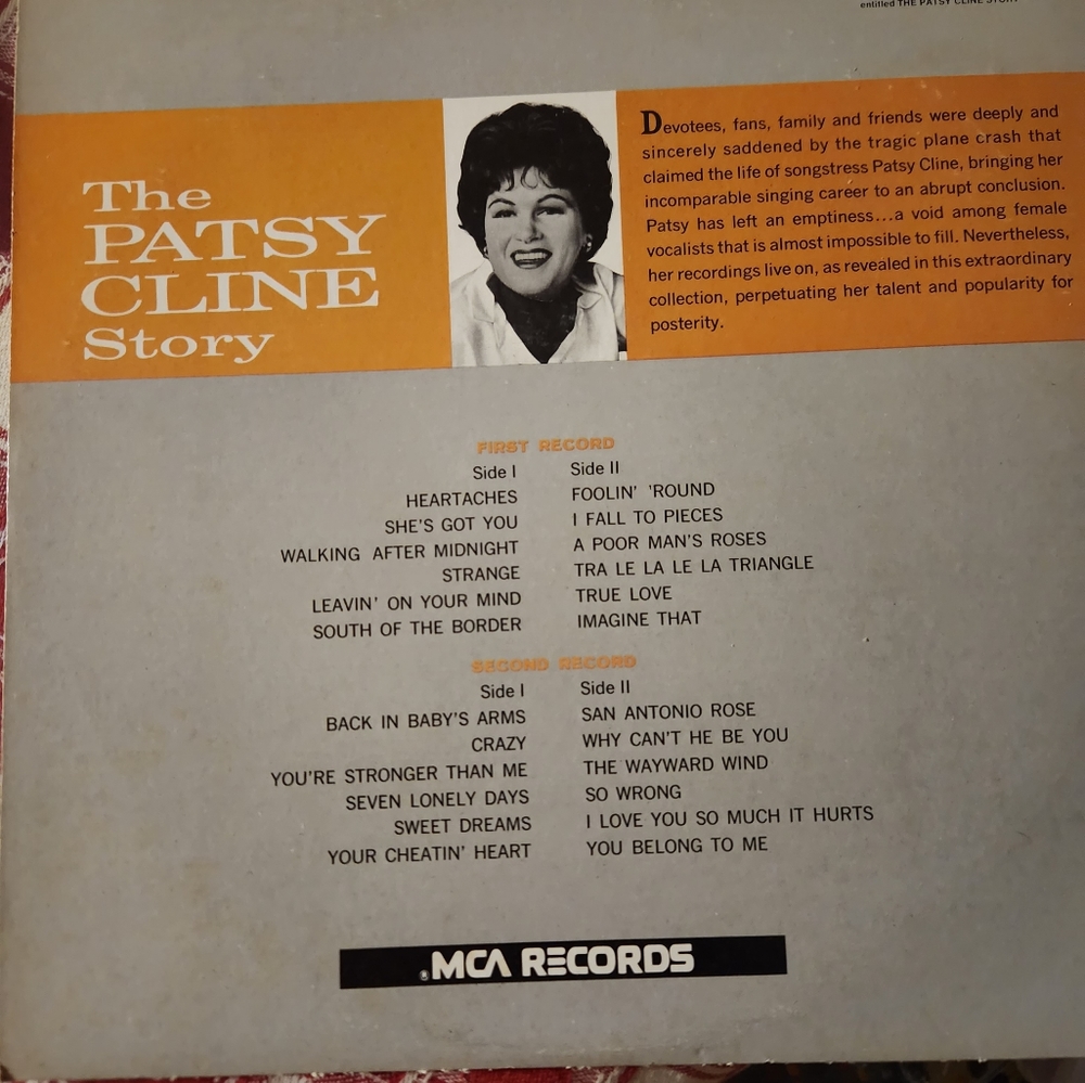 The Patsy Cline Story Record Set - Picture 9 of 16